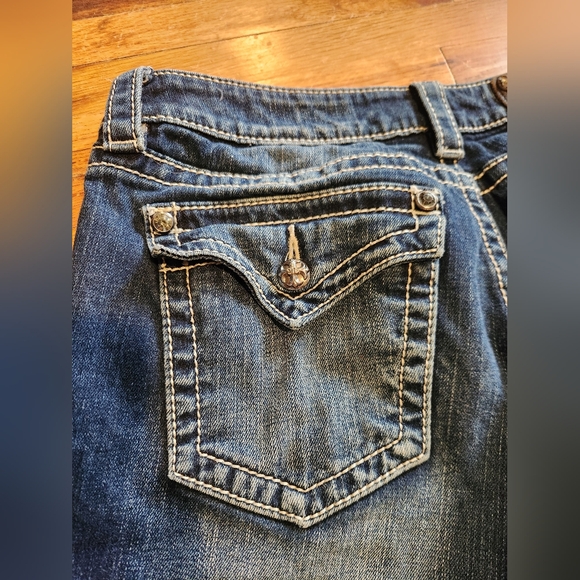 Miss Me Capris jeans size 31 - Picture 2 of 16